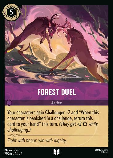 Forest Duel 77