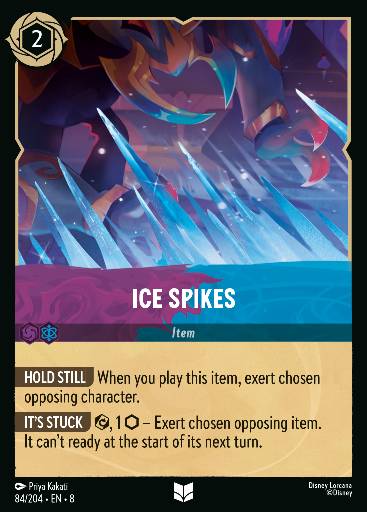 Ice Spikes 84