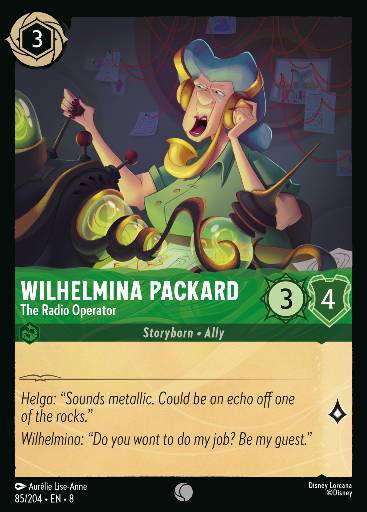Wilhelmina Packard - The Radio Operator 85