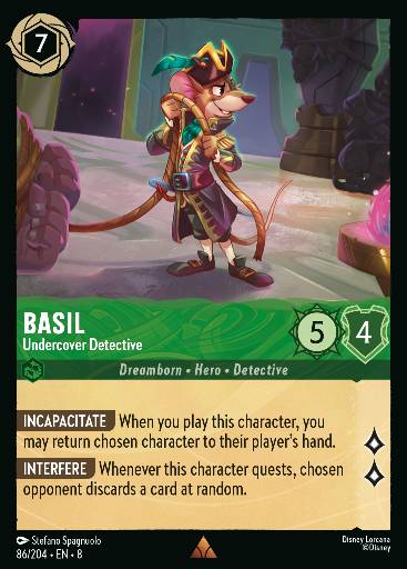 Basil - Undercover Detective 86