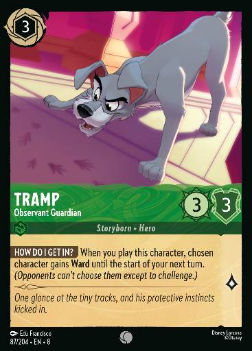 Tramp - Observant Guardian 87