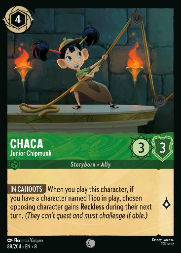 Chaca - Junior Chipmunk 88