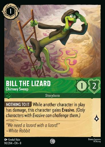 Bill the Lizard - Chimney Sweep 90/204
