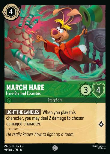 March Hare - Hare-Brained Eccentric 91/204