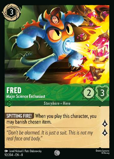 Fred - Major Science Enthusiast 92
