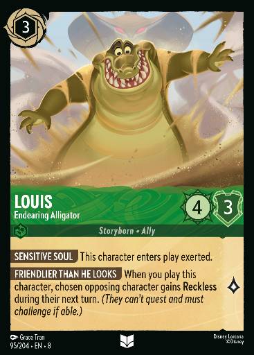 Louis - Endearing Alligator 95/204