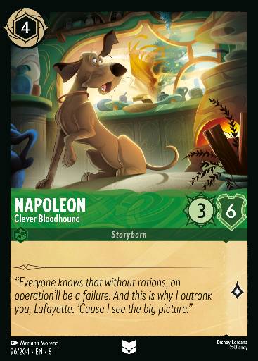 Napoleon - Clever Bloodhound 96