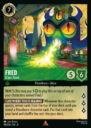 Fred - Giant-Sized 98/204
