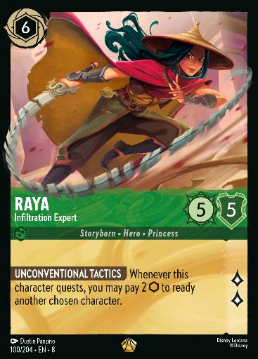 Raya - Infiltration Expert 100