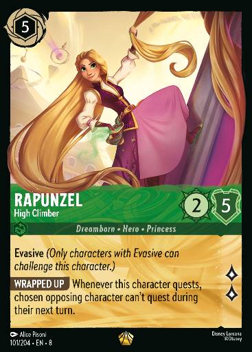 Rapunzel - High Climber 101