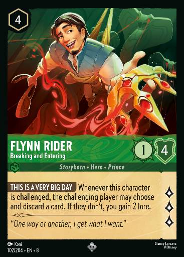 Flynn Rider - Breaking and Entering 102