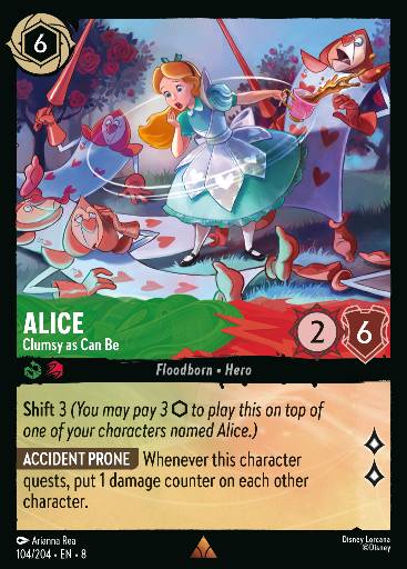 Alice - Clumsy as Can Be 104
