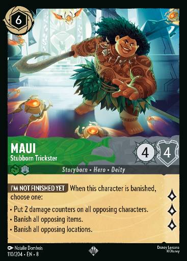 Maui - Stubborn Trickster 110