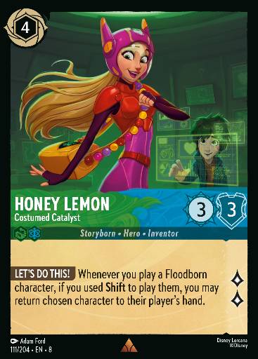 Honey Lemon - Costumed Catalyst 111