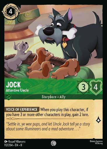 Jock - Attentive Uncle 112