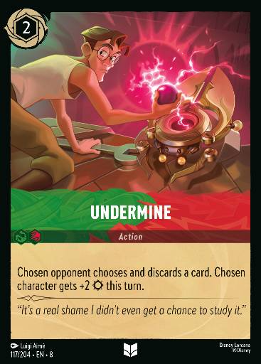Undermine 117