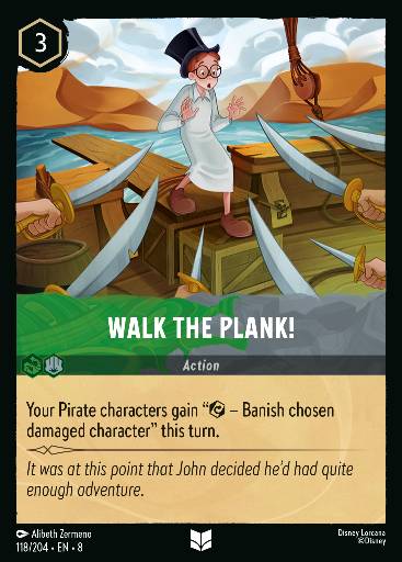 Walk the Plank! 118