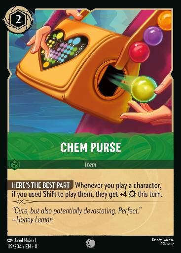 Chem Purse 119