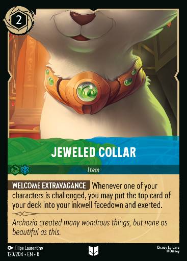 Jeweled Collar 120