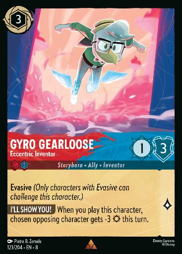Gyro Gearloose - Eccentric Inventor 123