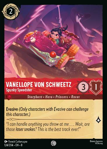Vanellope von Schweetz - Spunky Speedster 124