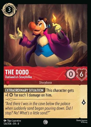 The Dodo - Outlandish Storyteller 126