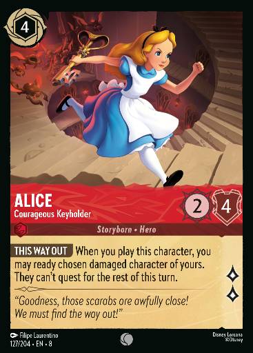 Alice - Courageous Keyholder 127