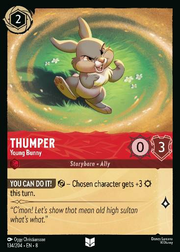 Thumper - Young Bunny 134