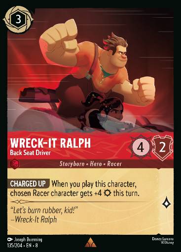 Wreck-It Ralph - Back Seat Driver 135