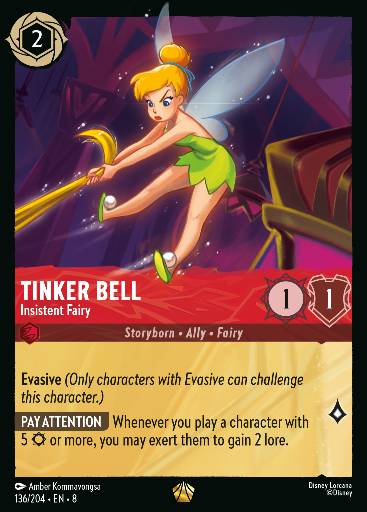 Tinker Bell - Insistent Fairy 136