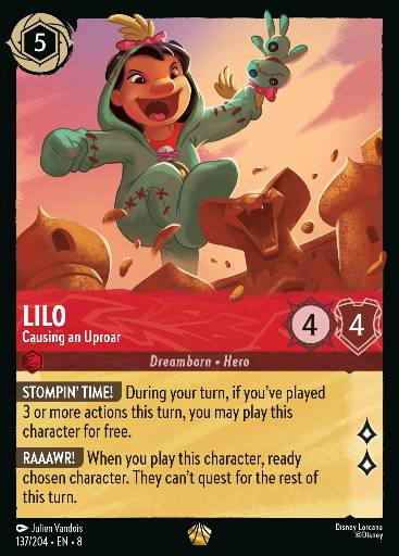 Lilo - Causing an Uproar 137