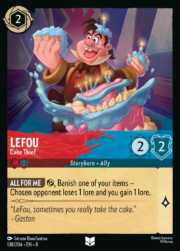 LeFou - Cake Thief 138