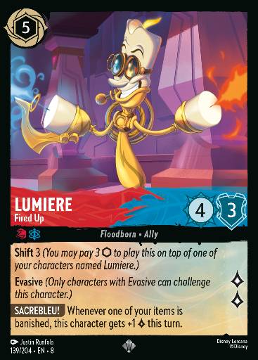 Lumiere - Fired Up 139
