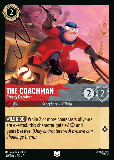 The Coachman - Greedy Deceiver 140