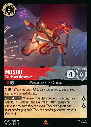 Mushu - Your Worst Nightmare 142