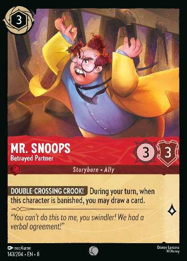 Mr. Snoops - Betrayed Partner 143