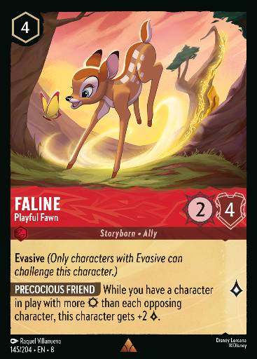 Faline - Playful Fawn 145