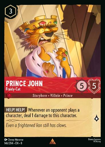 Prince John - Fraidy-Cat 146