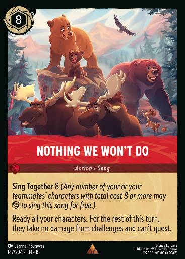 Nothing We Won't Do 147