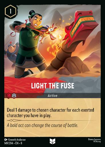 Light the Fuse 149