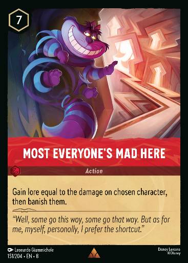 Most Everyone's Mad Here 151