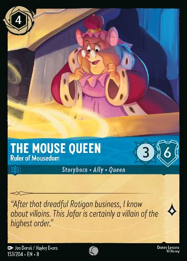 The Mouse Queen - Ruler of Mousedom 153
