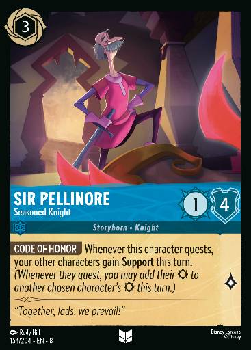 Sir Pellinore - Seasoned Knight 154