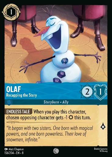 Olaf - Recapping the Story 156