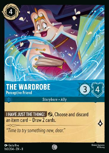 The Wardrobe - Perceptive Friend 160