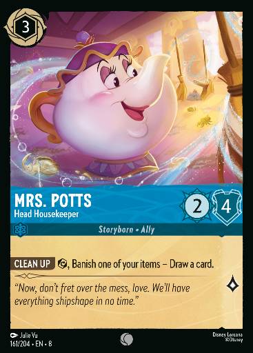 Mrs. Potts - Head Housekeeper 161