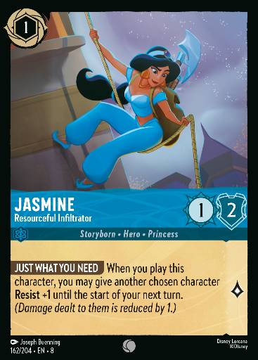 Jasmine - Resourceful Infiltrator 162