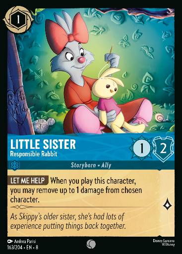 Little Sister - Responsible Rabbit 163