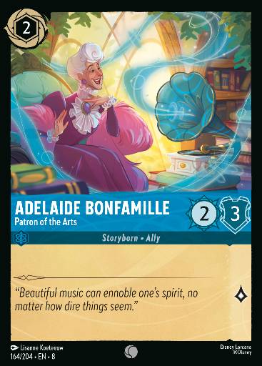 Adelaide Bonfamille - Patron of the Arts 164