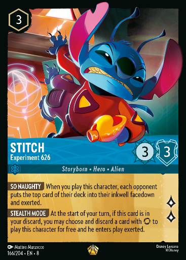 Stitch - Experiment 626 166